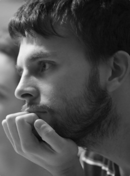 Photo en noir & blanc de Ludovic Rodrigue