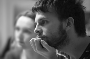 Photo en noir & blanc de Ludovic Rodrigue